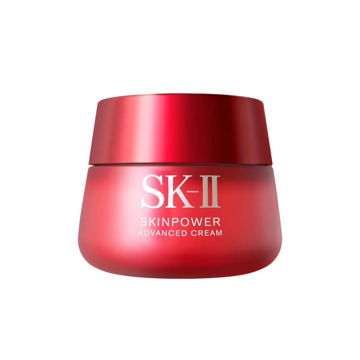 SK-II SKINPOWER moisturizer texture close-up showing rich hydration for a smooth finish.