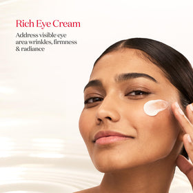 SK-II SkinPower under-eye cream spatula dispense for precise, gentle application.