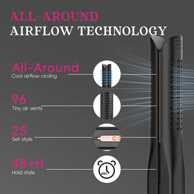 Skimi Airflow Styler auto-off after 60 minutes for safety