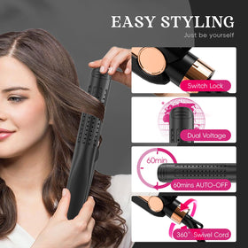 Skimi Airflow Styler dual voltage for worldwide styling on the go