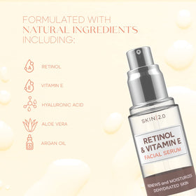 Skin 2.0 cruelty-free label on bottle emphasizes ethical skincare