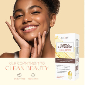 Skin 2.0 daily routine image promotes consistent care and routine benefits