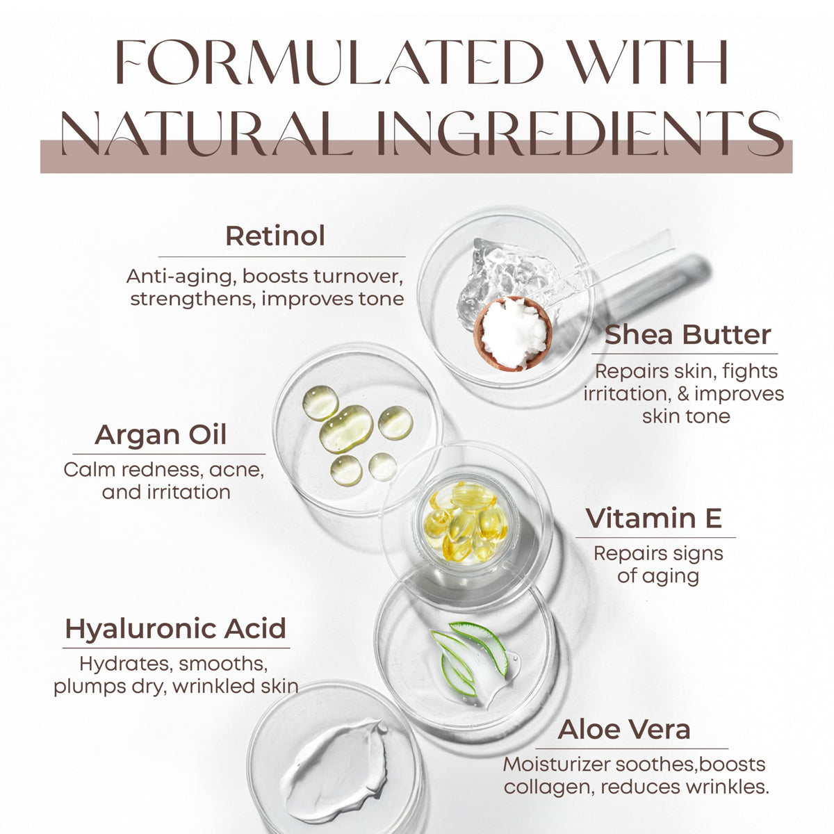 Dermatologist-tested badge on packaging reinforces trusted skincare.
