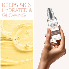 Skin 2.0 hydration boost application shot for plump, dewy skin
