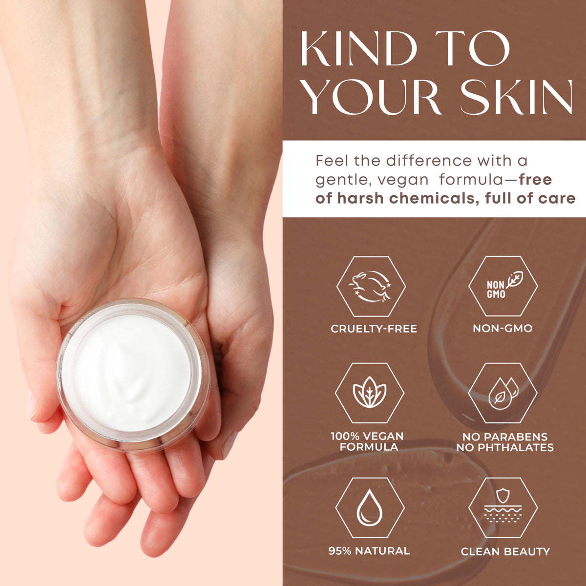Made in South Korea label on packaging signals quality skincare.