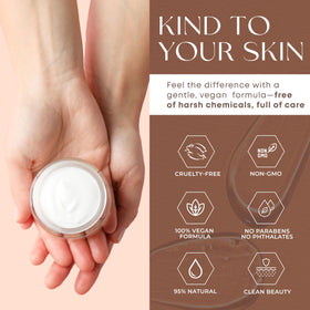 Made in South Korea label on packaging signals quality skincare.