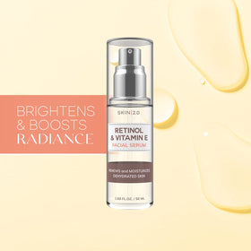 Skin 2.0 serum dropper closeup highlights precise application for hydration