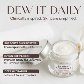Vitamin E nourishment close-up highlighting skin-softening benefits.
