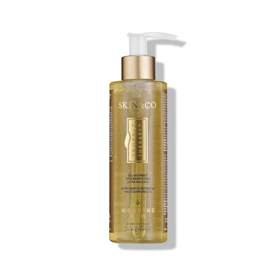 SKIN&CO Roma Truffle Therapy cleanser bottle ready for daily cleansing.