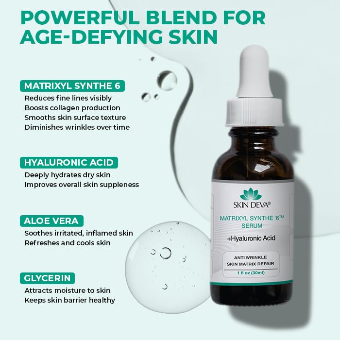 SKIN DEVA branded packaging front conveys premium skincare.