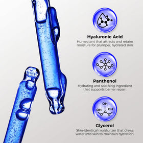 Skin Deva Copper Peptide Serum being applied on skin shows quick absorption and comfortable wear.