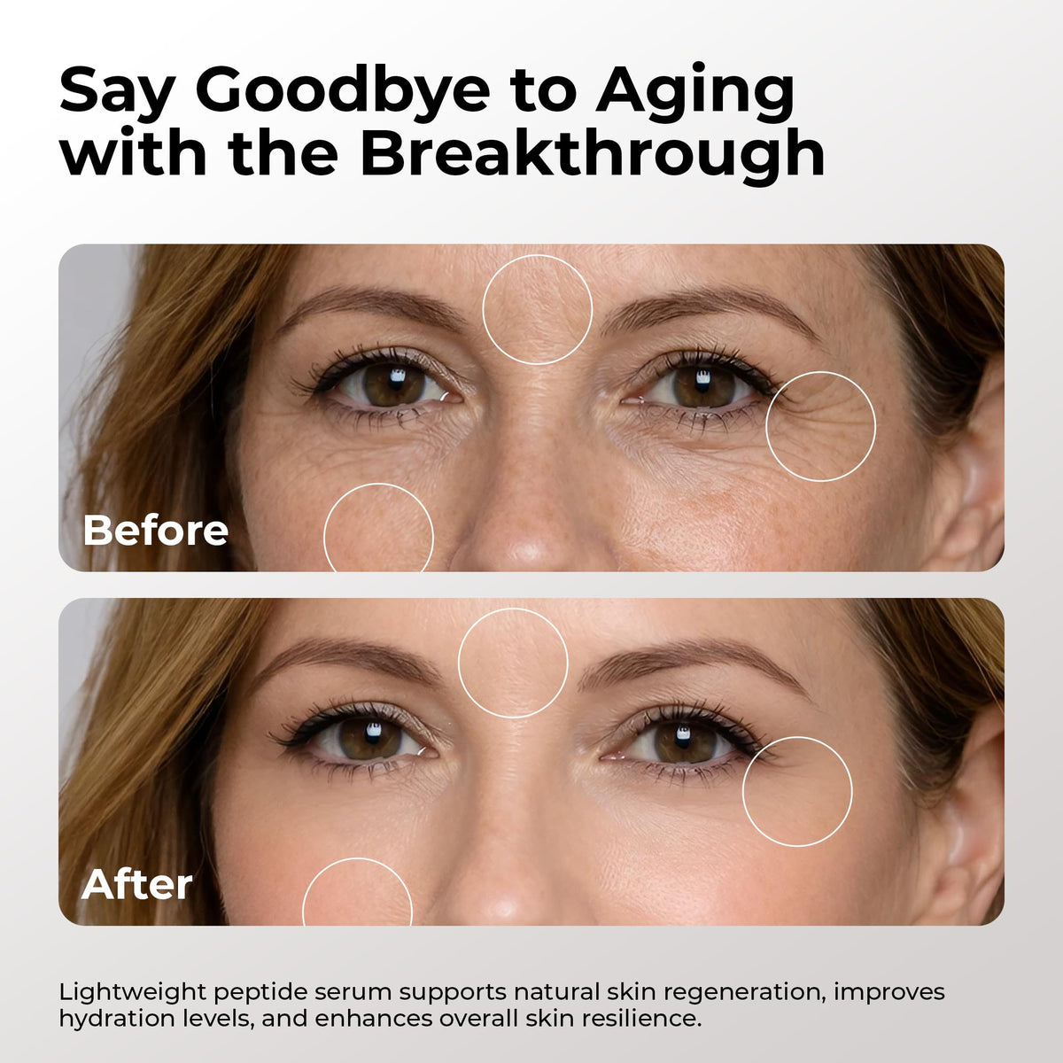 SKIN DEVA serum application closeup demonstrates easy layering under makeup.