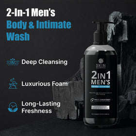 Skin Elements activated charcoal neem cleanse shows oil control and cleansing power.