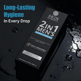 Skin Elements pH-balanced formulation suitable for all skin types.