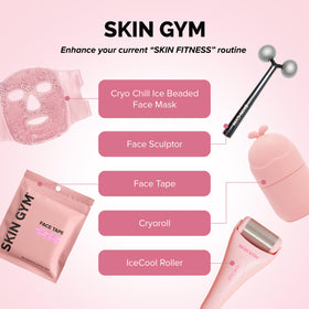 SKIN GYM hydration-boosting mask supports moisturizer lock-in after application