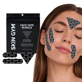 Skin Gym eye strips designed for targeted night-time use