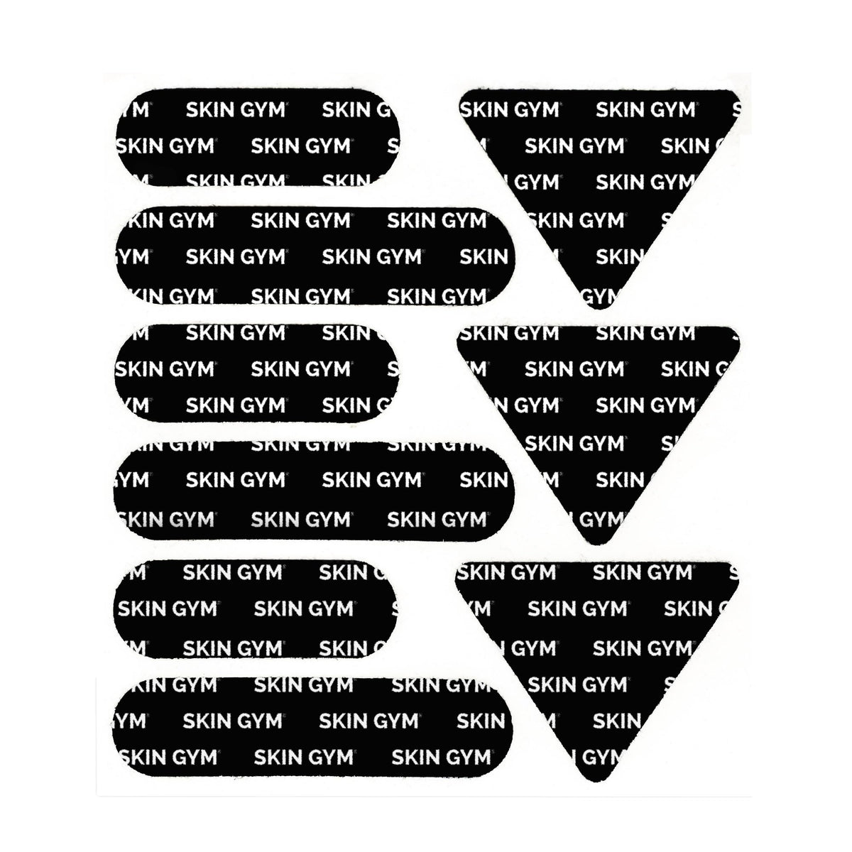 Skin Gym mouth strips to support contouring near lips overnight