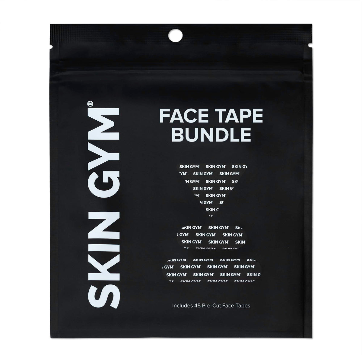 Skin Gym overnight application tape shown in soft, skin-friendly form