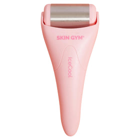 Skin Gym IceCool Ice Roller front view cools and refreshes the complexion.
