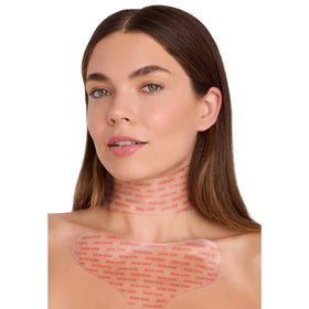 Contoured fit on the neck area for secure wear