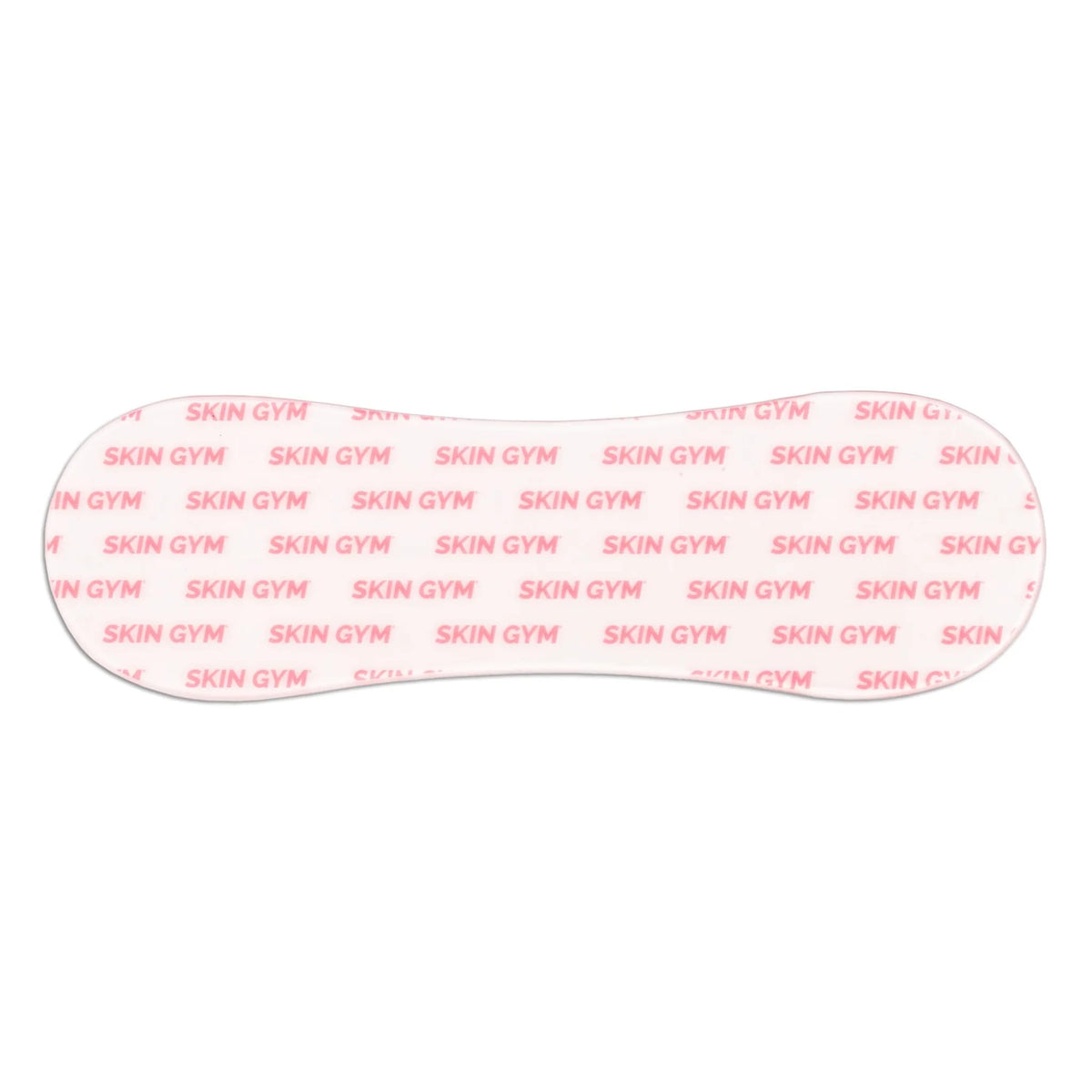 Reusable SKIN GYM neck patch emphasizing eco-friendly skincare