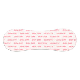 Reusable SKIN GYM neck patch emphasizing eco-friendly skincare