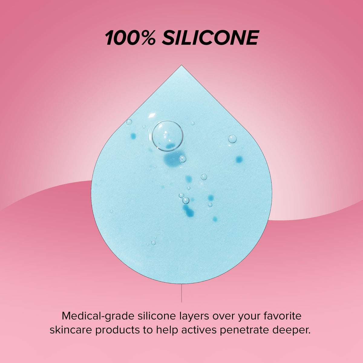 SKIN GYM flexible mask contours to your face for comfortable routine
