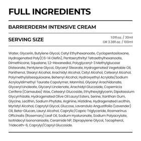SKIN&LAB Barrierderm 100ml package for daily face and body use.