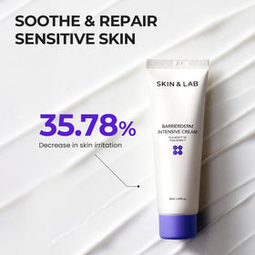 SKIN&LAB Barrierderm hyaluronic acid closeup for moisture.