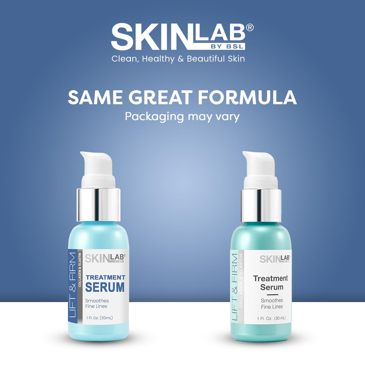Close-up of the serum texture showing fast absorption and a non-greasy finish.