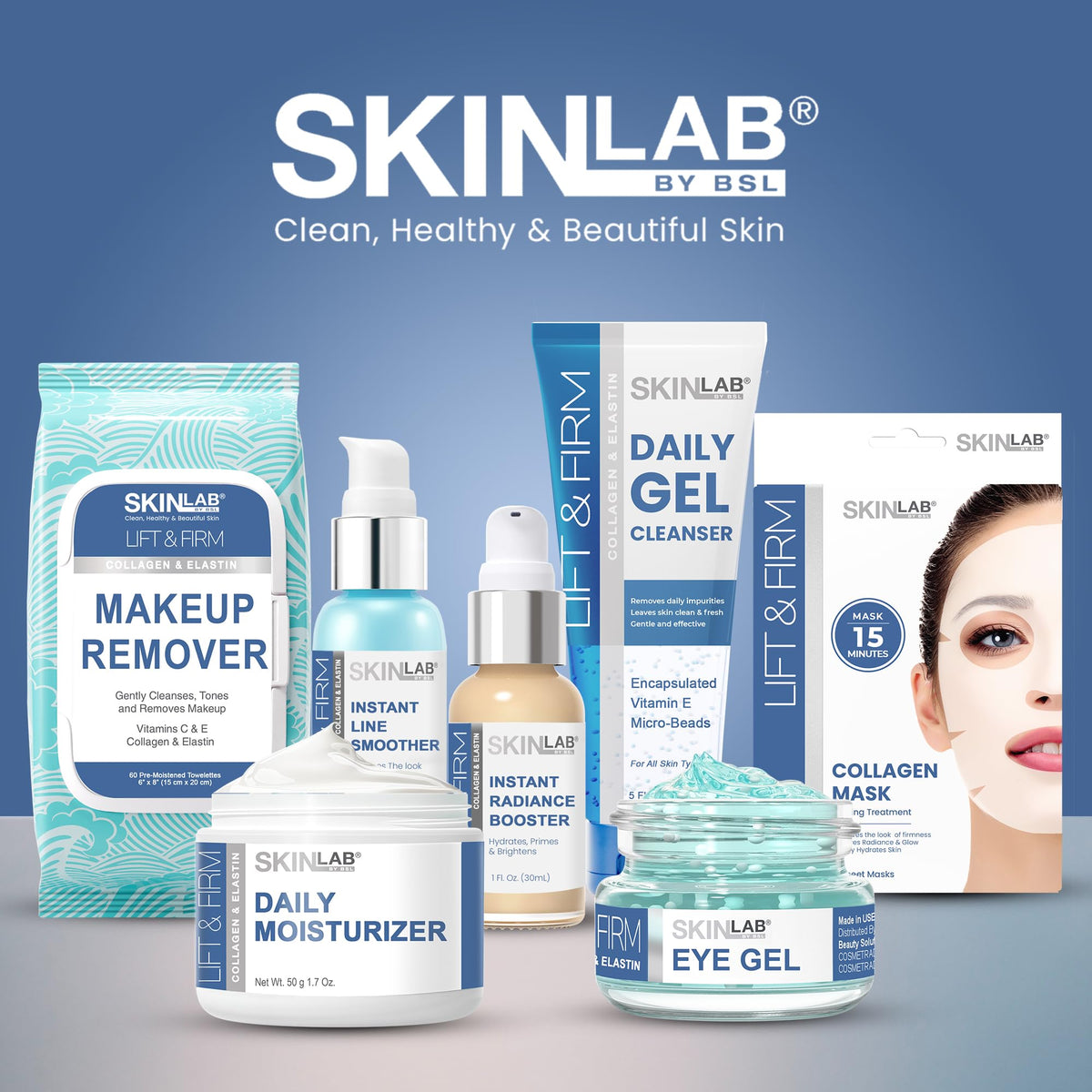 Serum being layered under moisturizer in a daily skincare routine.