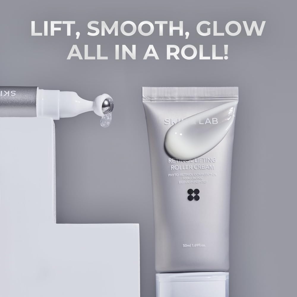 Gifting scene featuring SKIN&LAB mothers day skincare set