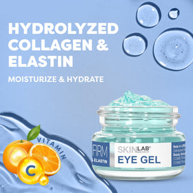 SKIN LAB Lift & Firm Eye Gel under-eye moisture provides lasting hydration.