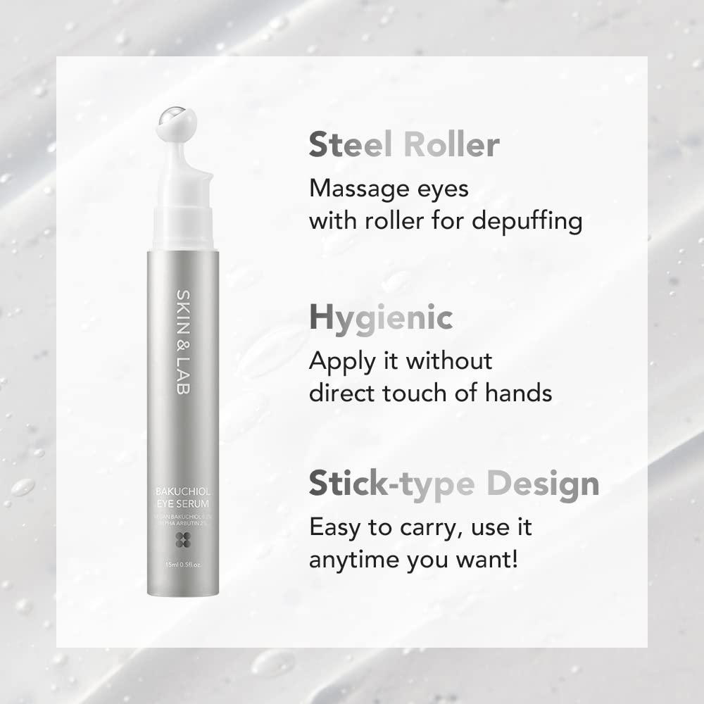Morning routine use for hydrated under-eye glow.