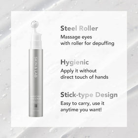 Morning routine use for hydrated under-eye glow.
