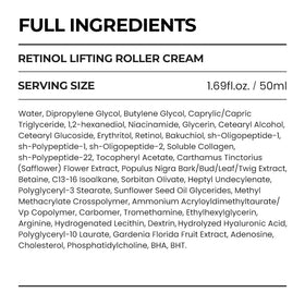 Dermatologist-tested, fragrance-free formula shown beside the product.