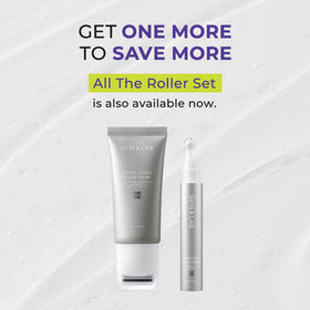 Gift set packaging evokes Korean vegan skincare ready for gifting