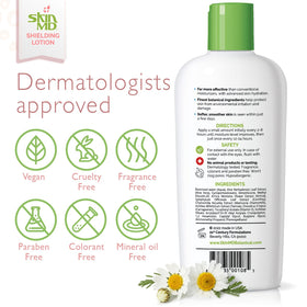 Skin MD Natural Shielding Lotion used under makeup for a smooth base.