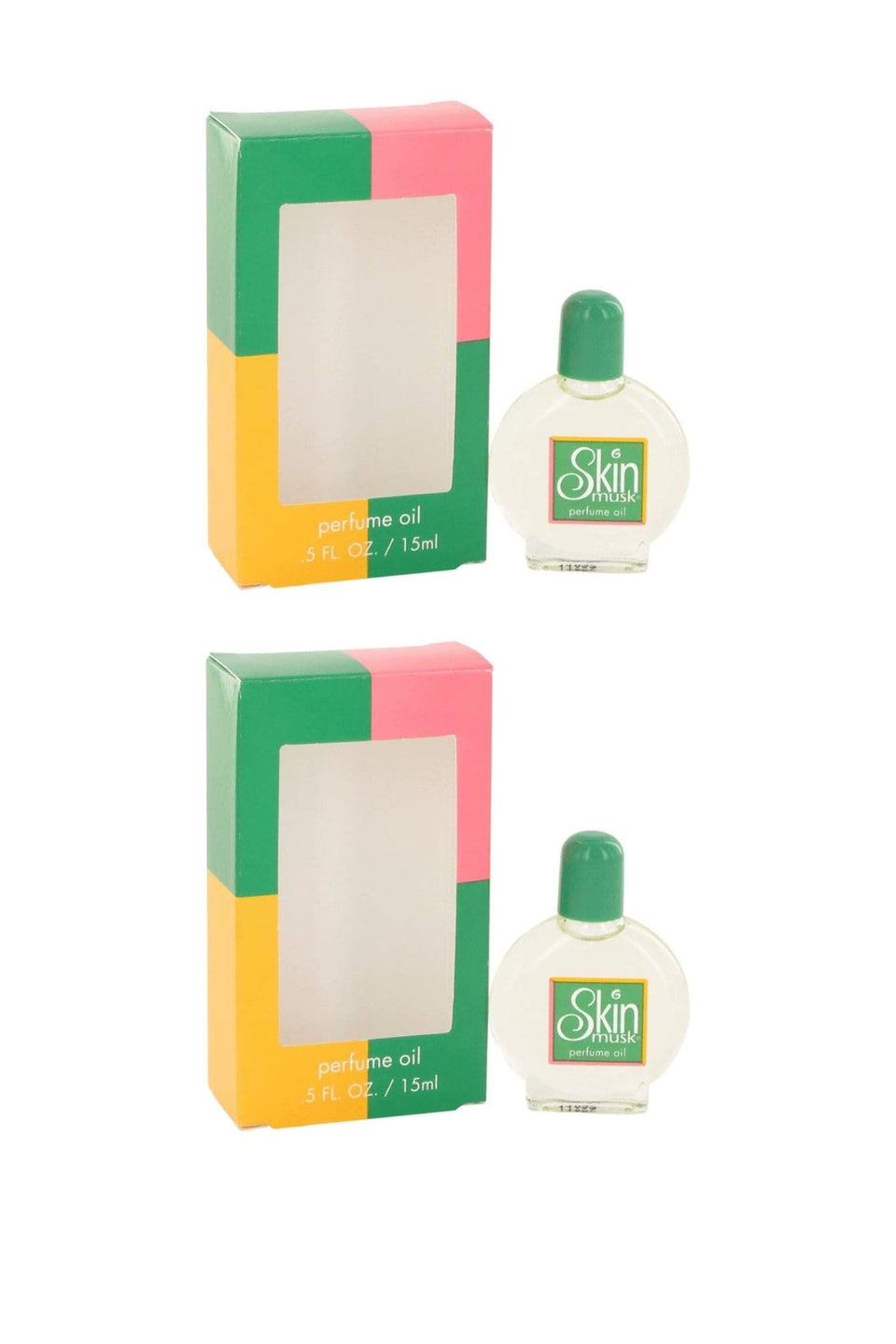 Skin Musk Perfume Oil compact bottle for on-the-go musk scent that lasts.