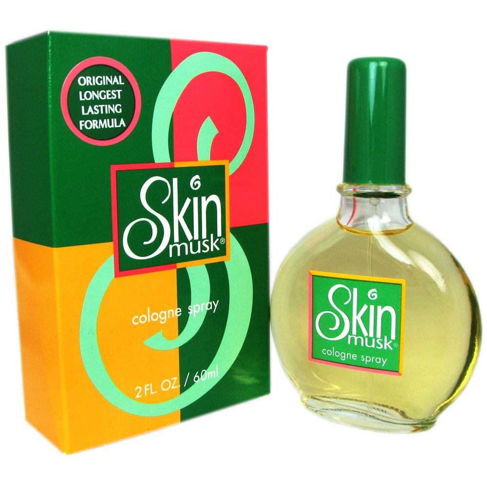 Skin Musk by Parfums de Coeur eau de Cologne spray bottle for everyday wear and subtle freshness