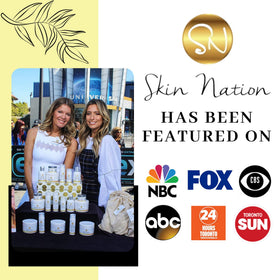 Skin Nation Prep Serum Routine scene suggests improved absorption and smoother texture.