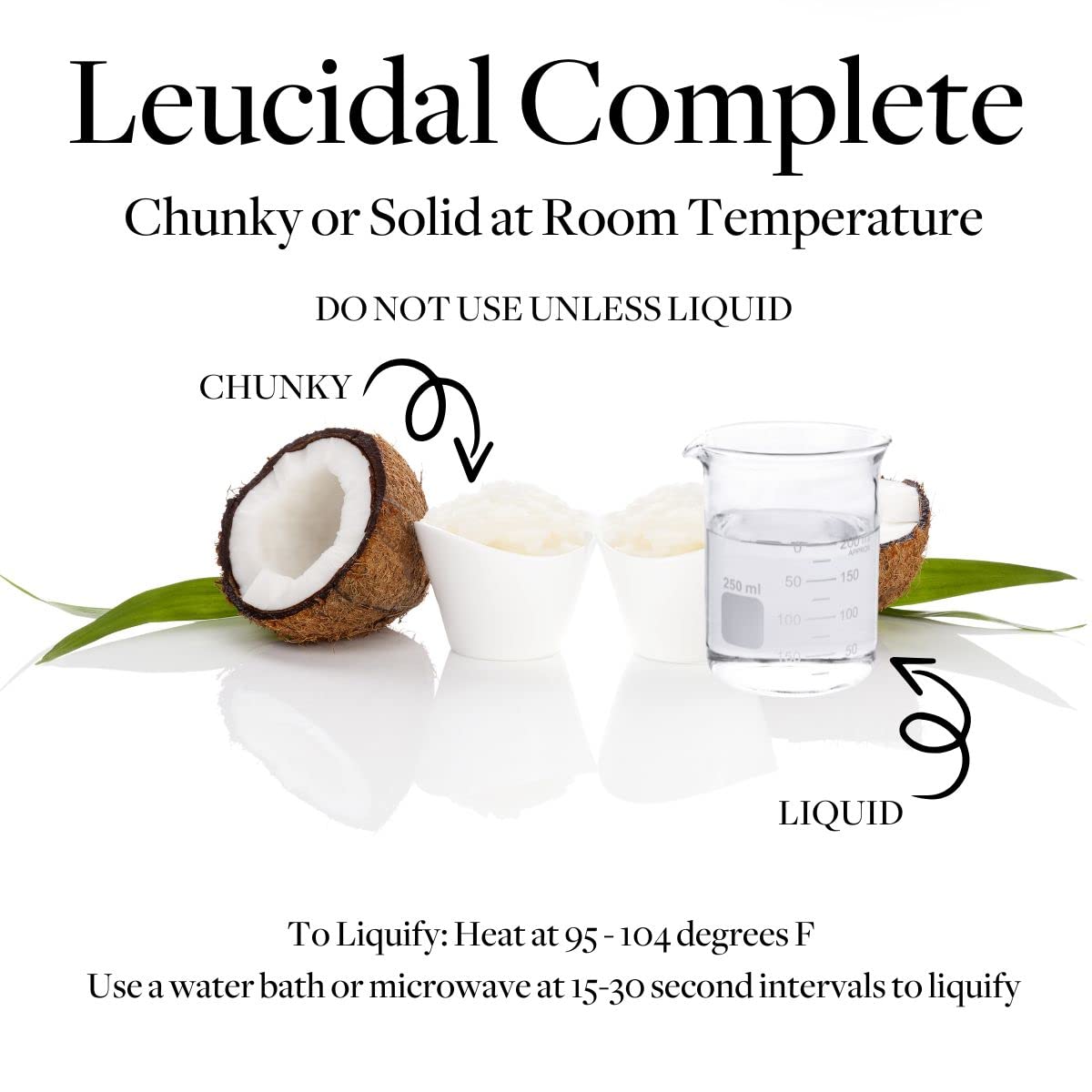 Skin Perfection Leucidal Complete usage guide for safe mixing in creams and serums.