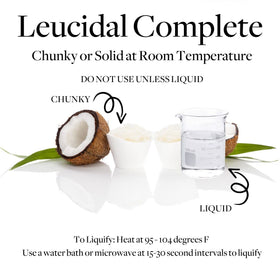 Skin Perfection Leucidal Complete usage guide for safe mixing in creams and serums.