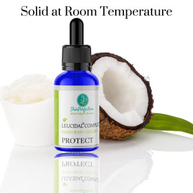 Skin Perfection Leucidal Complete vegan gluten-free formula for organic skincare routines.