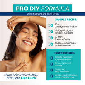 Skin Perfection Leucidal Liquid bottle cap close up: practical preservation for skincare projects