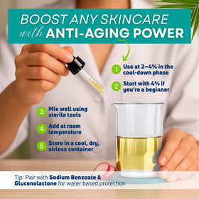 Skin Perfection Leucidal Liquid eco cert logo: trusted natural preservative choice
