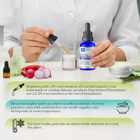 Skin Perfection Leucidal Liquid hyaluronic lotion: extend freshness without harsh chemicals