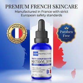 Skin Perfection Matrixyl 3000 serum after microneedling scenario implies accelerated rejuvenation