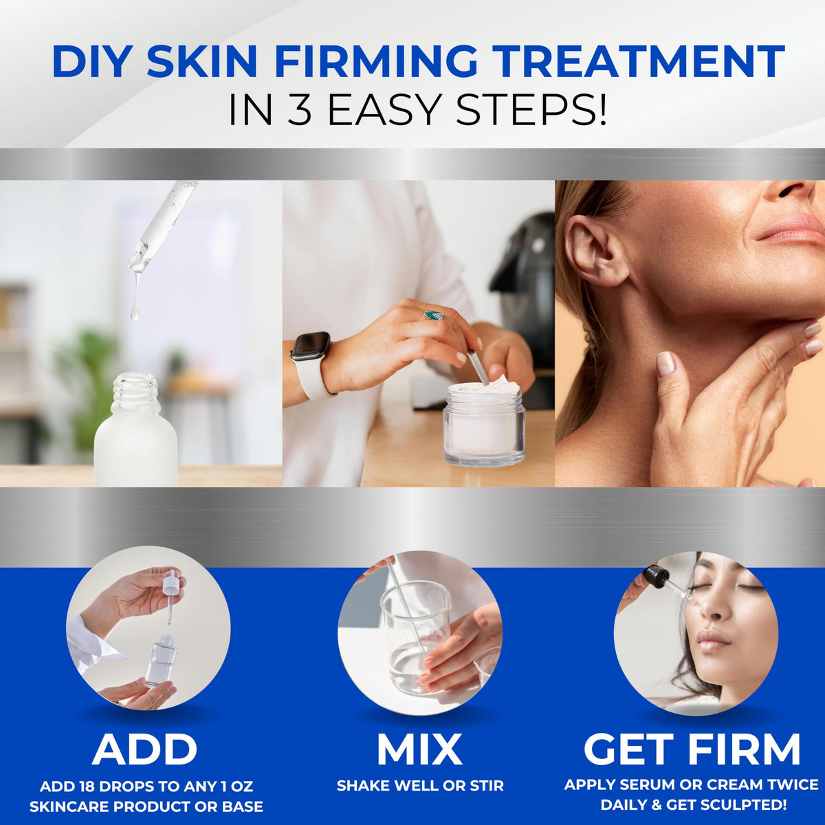Skin Perfection packaging and brand logo signaling clean skincare values.