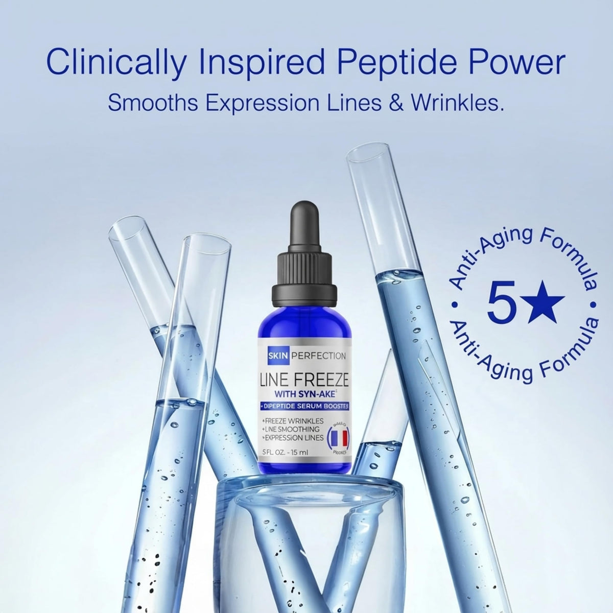 Skin Perfection Syn-AKE booster added to a DIY serum mix